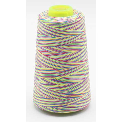 111 - Multicolour Overlock Yarn